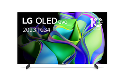 LG OLED42C34LA 42" OLED evo UltraHD 4K HDR10