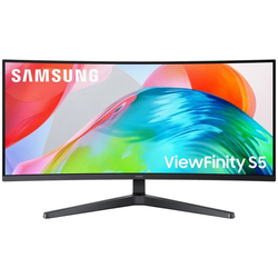 Samsung 34" ViewFinity S5 S55GH Curved Monitor