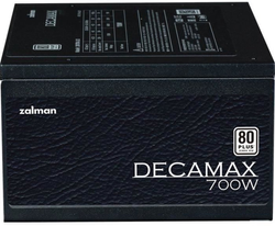 Zalman Decamax unité d'alimentation d'énergie 700 W ATX Noir