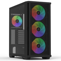 Obudowa Z10 PLUS ATX Mid Tower 140mm ARGB wentylator x4