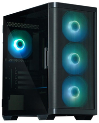 Zalman M4 Black Mini Zwart Midi Tower Behuizing