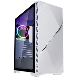 Zalman Z3 Iceberg White ATX/Mid Tower, TG, 2 ARGB fan included