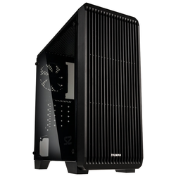 Boîtier PC noir Zalman S2 S2 Tour midi 1 pc(s)