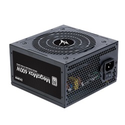 Zalman MegaMax (TXII) 600W 80 Plus White Non-Modular PSU Power Supply