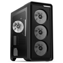 Zalman M3 Plus Micro-ATX Gehäuse - schwarz