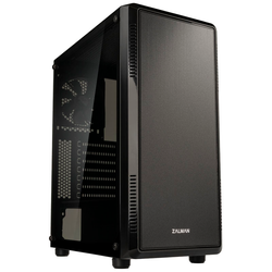 Zalman S4 ATX Mid-Tower - Black Window