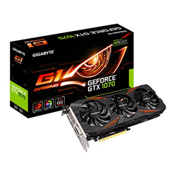 Gigabyte GeForce GT N1070G1 Gaming 8GD GTX 1070 Black