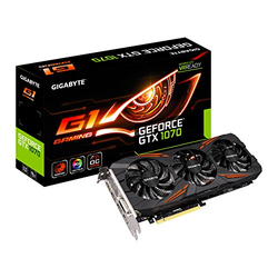 Gigabyte GeForce GT N1070G1 Gaming 8GD GTX 1070 Black