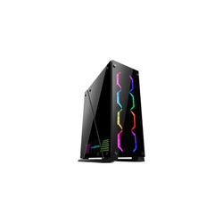 Geh ABKONCORE Tengri 650, Midi Tower Black, Window