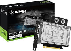 Inno3D RTX5080 iChill Frostbite 16GB GDDR7 HDMI 3xDP
