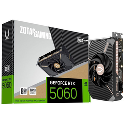 Zotac Gaming GeForce RTX 5060 SOLO 8GB GDDR7 DLSS4