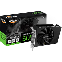 INNO3D GeForce RTX 5050 COMPACT NVIDIA 8 GB GDDR6