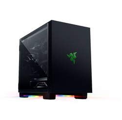 Razer Tomahawk M1, Tower-Gehäuse schwarz, Tempered Glass