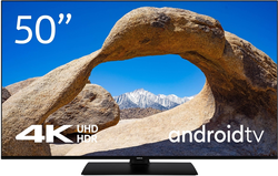 NOKIA UNE50GV210I 50" LED TV, 4K UHD, Android TV, schwarz