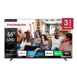Tv Led 50" Thomson 55UG4S14 4K Uhd 3840x2160p Smart tv classe E Nero