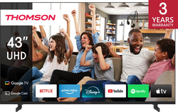 Thomson - 4K Ultra HD - Smart Google TV - 43UG4S14