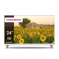 Thomson 24HA2S13CW - Android Smart TV - 12 Volt - Wit