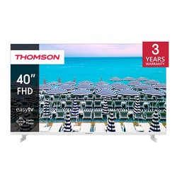 Thomson 40FD2S13W 40" (101 Cm) Wit Fhd LED Easy TV