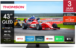 TV QLED THOMSON 43QG7C14 Google TV 144Hz