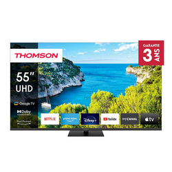 TV LED 4K 139 cm THOMSON 55UG5C14 Google TV