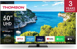Thomson 50" 50QG5C14 Fladskærms TV LED 4K