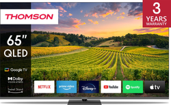 TV QLED 65" THOMSON 65QG5C14 pied central