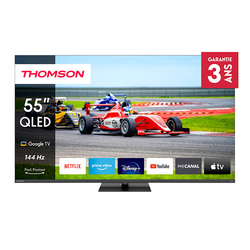 Thomson 55" Fladskærms TV 55QG7C14 LED 4K