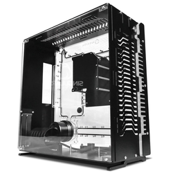 Singularity Computers Wraith Mini-ITX Gehäuse - schwarz