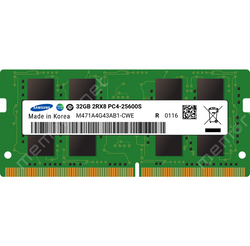 Samsung - 32GB - DDR4 - 3200MHz - SO DIMM 260-PIN