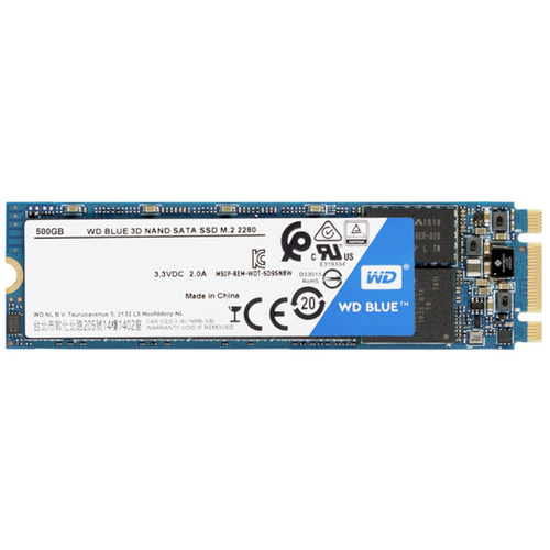 WD WDS500G3B0C M.2 - Disque SSD WD 