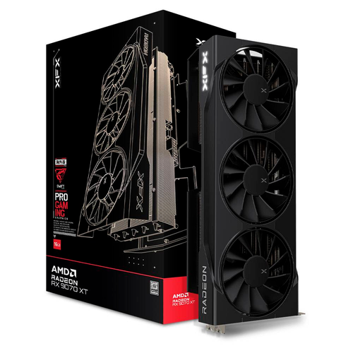 XFX AMD Radeon RX 9070XT Swift 16GB Gaming Graphics Card | Graphics ...