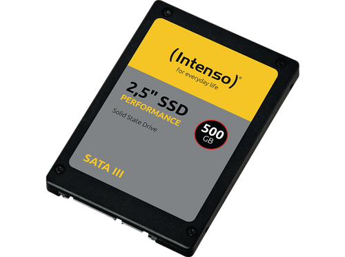 Intenso SSD 500GB Premium M.2 PCIe 500 Go PCI Express 3.0 NVMe