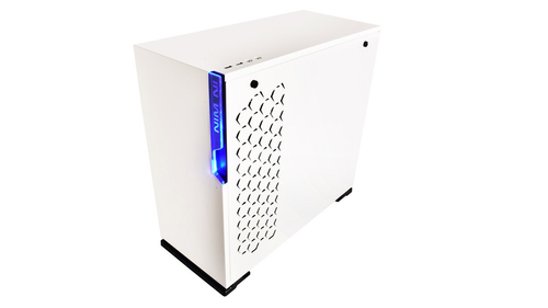 Inwin 101 Mid Tower Gaming Case - White | Cases | GPUTracker