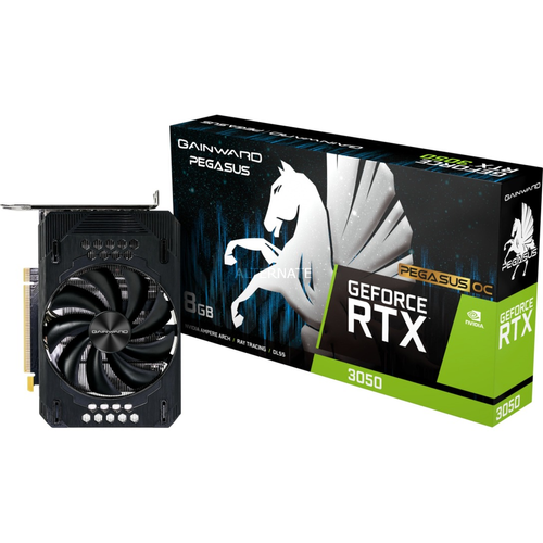 Gainward GeForce RTX 3050 PEGASUS NVIDIA 8 GB GDDR6 Videokaart