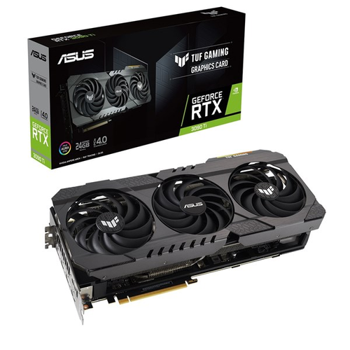 ASUS GeForce RTX 3090 Ti TUF - 24GB GDDR6X RAM | Grafikkarten | GPUTracker
