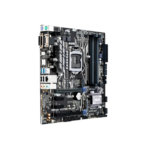 ASUS PRIME H270M PLUS - Motherboard | Motherboards | GPUTracker