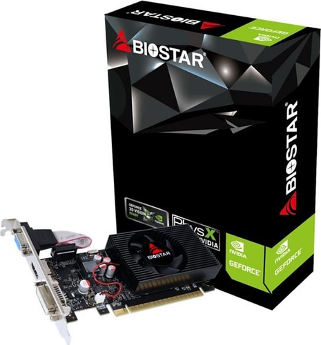 Biostar GeForce GT 730 2GB DDR3 VN7313THX1 TBARL BS2 Graphics