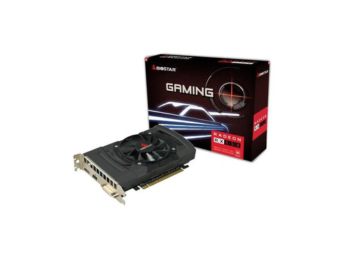 Biostar Radeon RX550 AMD Radeon RX 550 4 GB GDDR5 | Cartes graphiques ...
