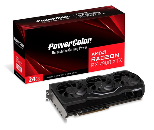 PowerColor Radeon RX 7900 XTX -näytönohjain, 24GB GDDR6 | Graphics ...