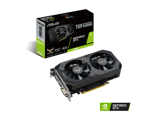 ASUS GeForce TUF-GTX1650-O4G-GAMING 4GB | Graphics cards | GPUTracker