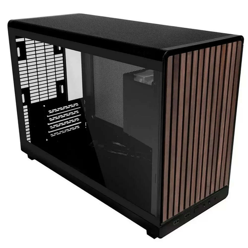 Lian Li A3 Wood Black - Kabinet - Minitower - Sort | Cases | GPUTracker