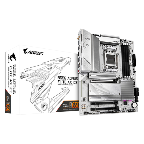 GIGABYTE B650 AORUS Elite AX AM5 LGA1718 DDR5 WiFi 6E ATX scheda madre