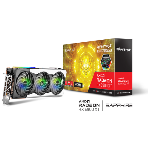 Sapphire KARTA GRAF NITRO+ R RX 6900 XT SE G OC 16G | Graphics cards |  GPUTracker