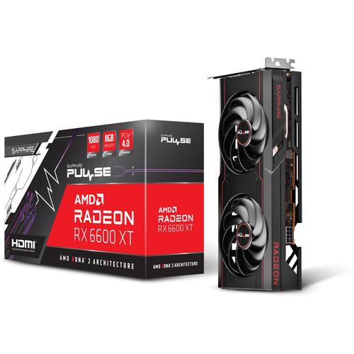 SAPPHIRE PULSE AMD RADEON RX 6600 XT GAMING OC 8GB | Graphics