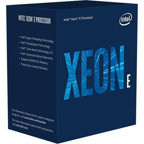 Intel Xeon E-2176G, 6x 3.70GHz, boxed, Sockel 1151 Coffee Lake-ER