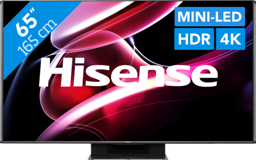 Hisense - Televisor Hisense 65 Pulgadas U75Mk 4K Miniled Smart Tv 2023