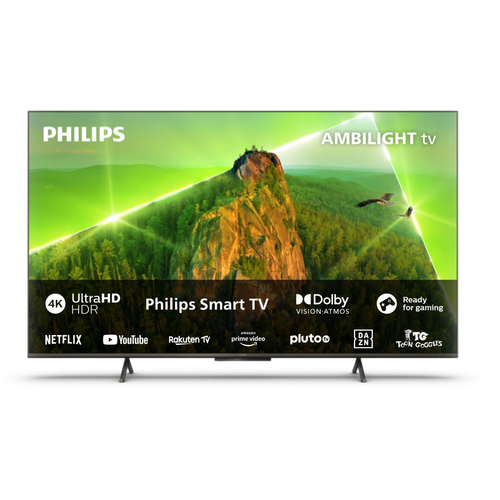 Philips LED - 50 | - - 2023 50PUS8108/12 4K | inch Televisions GPUTracker