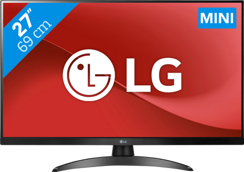 LG 27TQ615S-PZ - 27 inch - Full HD - 2022, Televisions